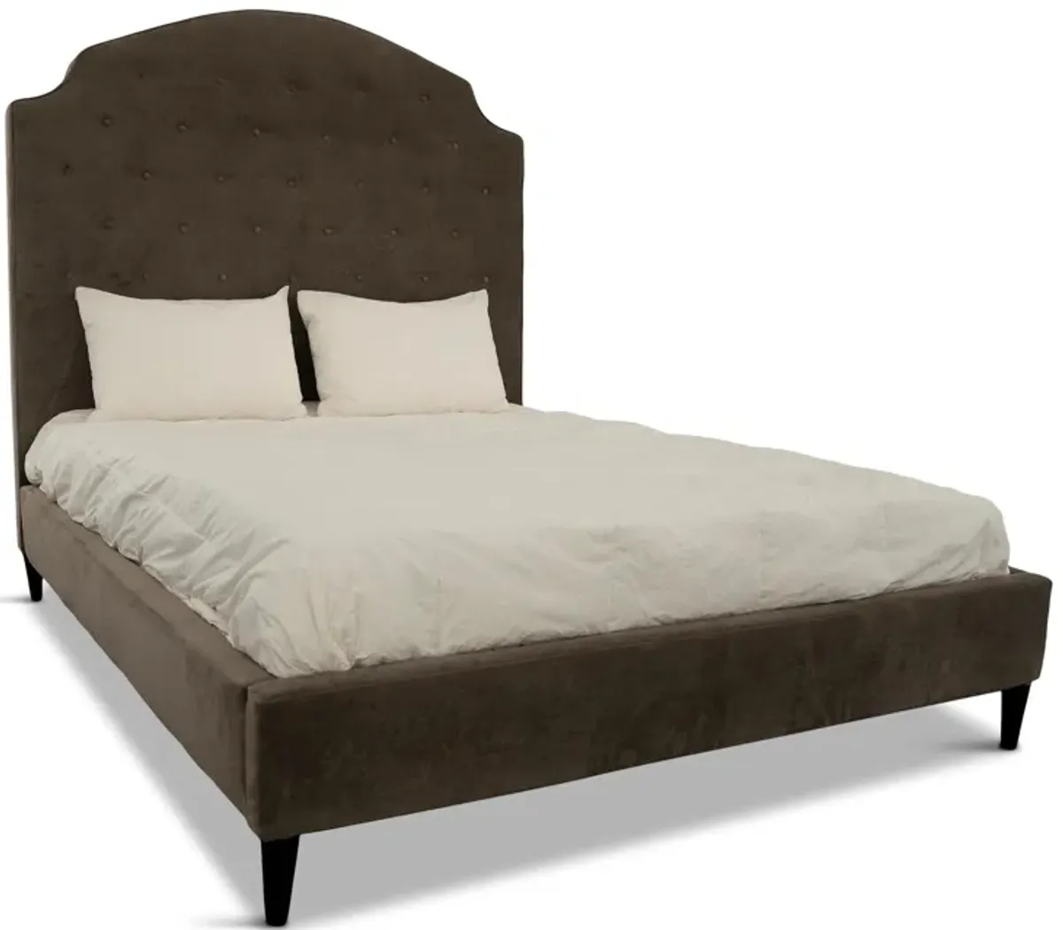 Lux Cirrus Queen Arch Upholstered Bed