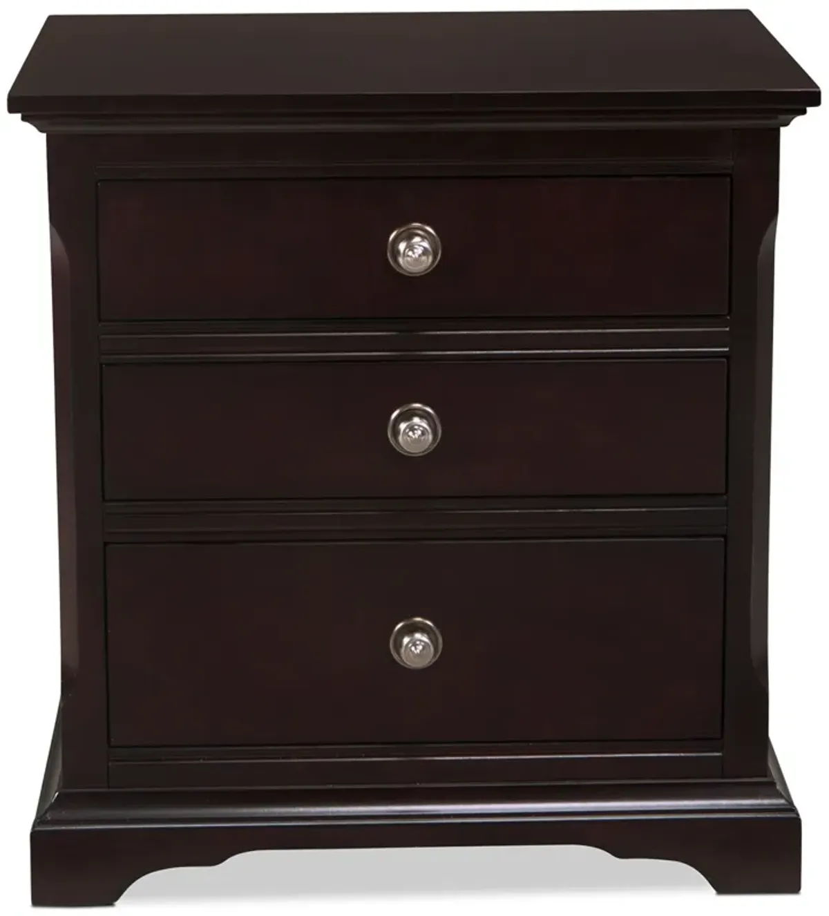 Georgetown Nightstand - Merlot