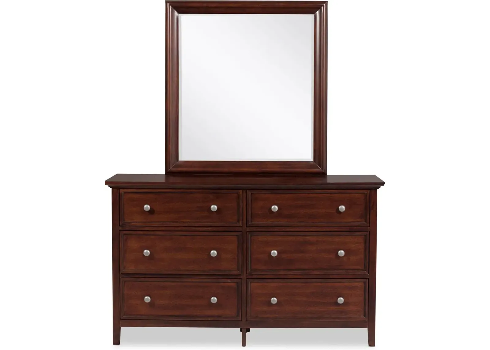 Ellsworth Mirror - Cherry