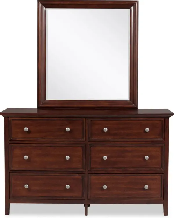 Ellsworth Mirror - Cherry