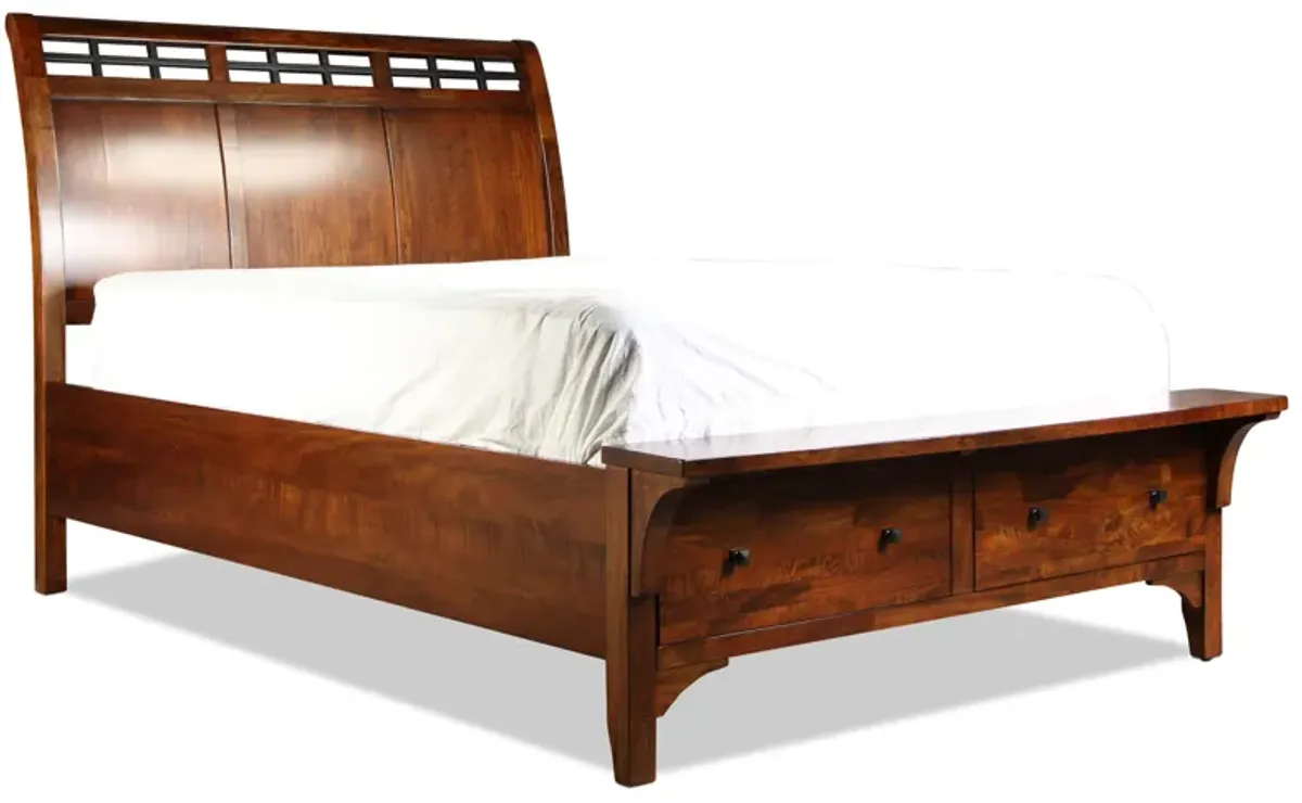 McKennon Queen Storage Bed