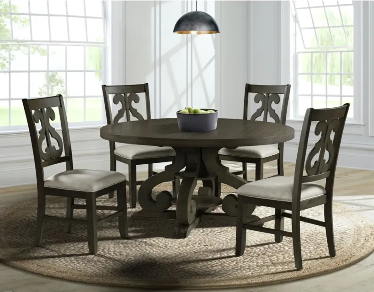 Bellgrove 5-Piece Round Dining Set