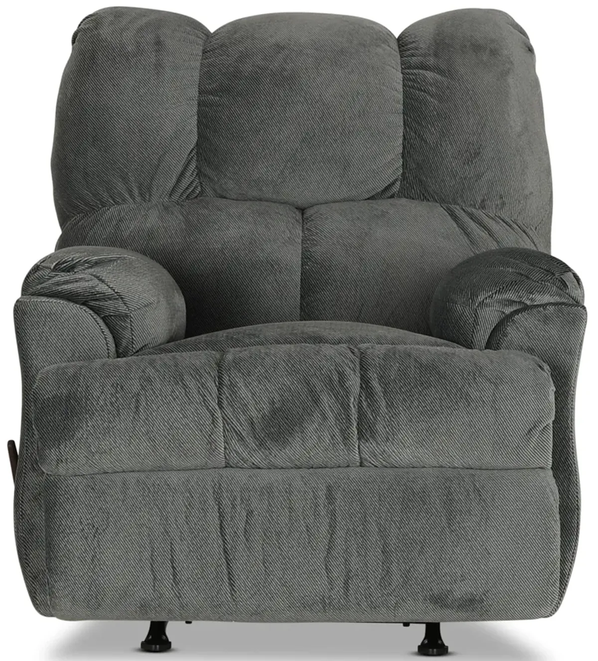 Corbin Rocker Recliner in Gray