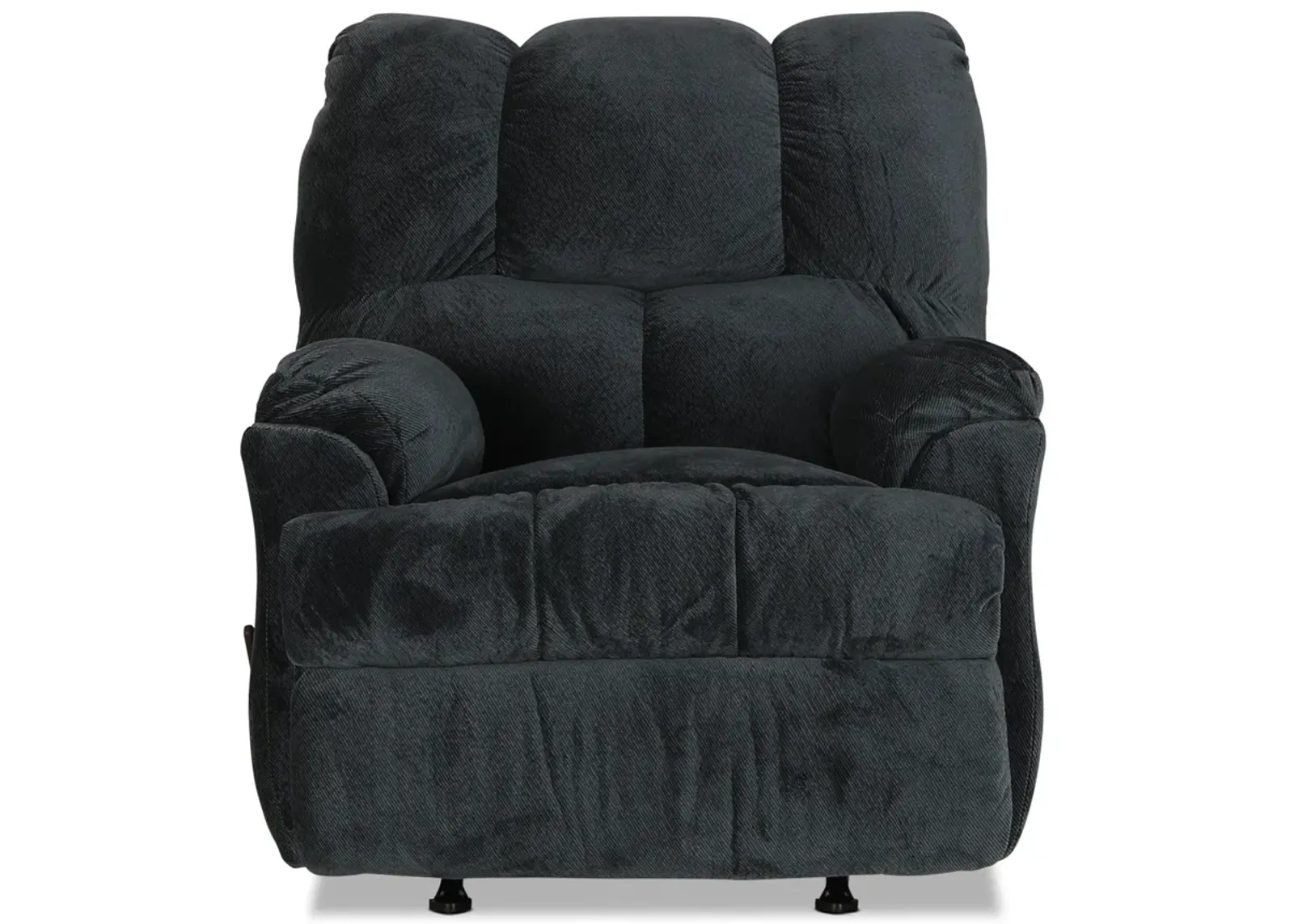 Corbin Rocker Recliner in Blue