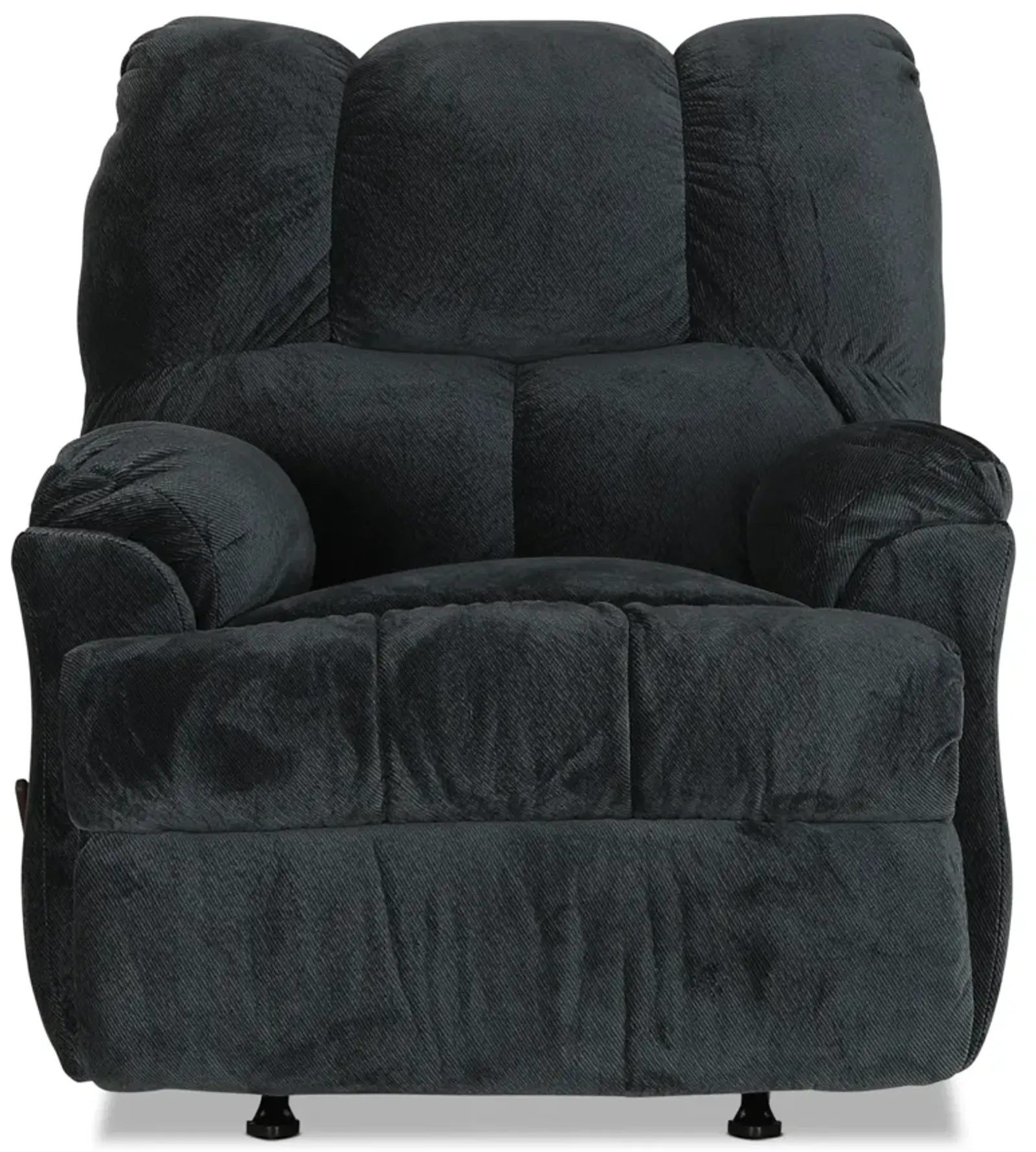 Corbin Rocker Recliner in Blue