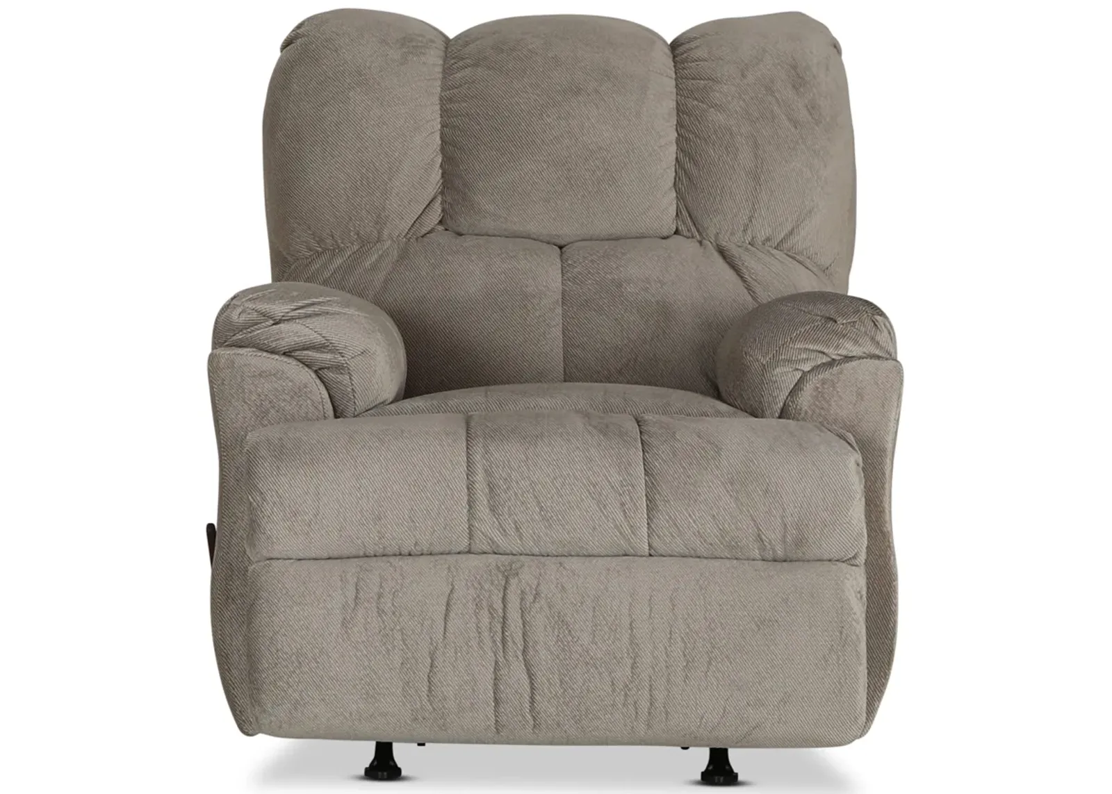 Corbin Rocker Recliner in Beige