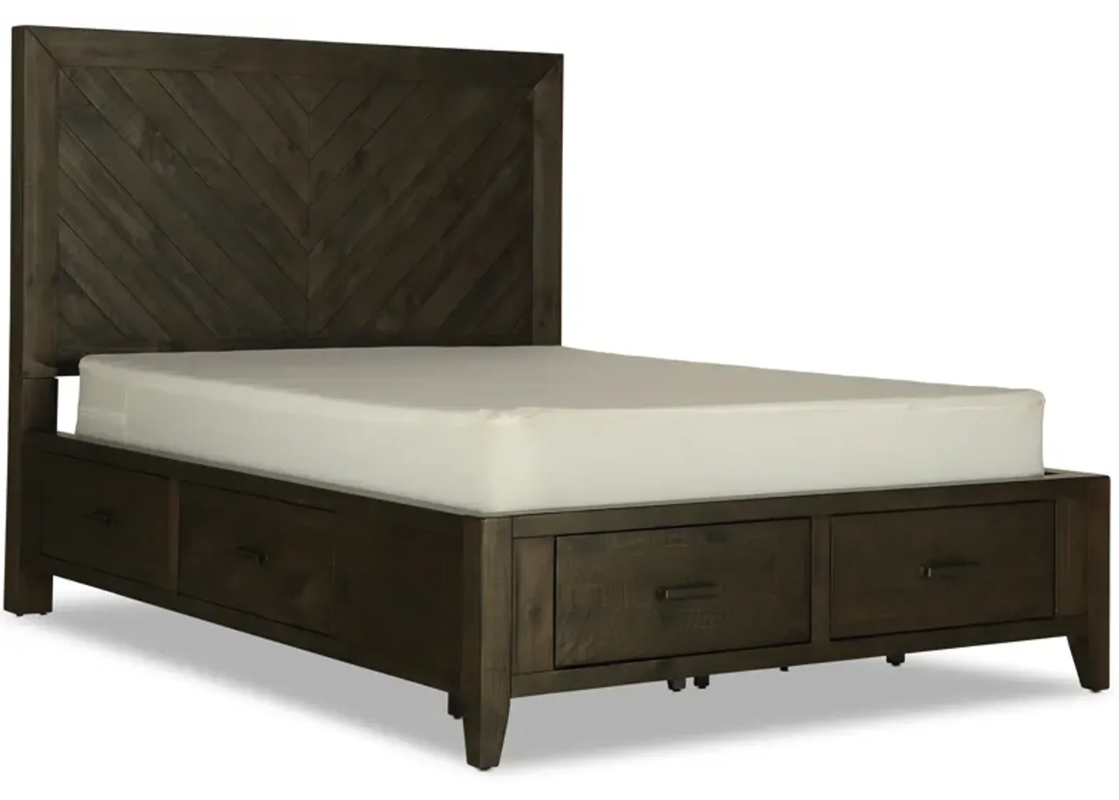 Ashford Queen Storage Bed