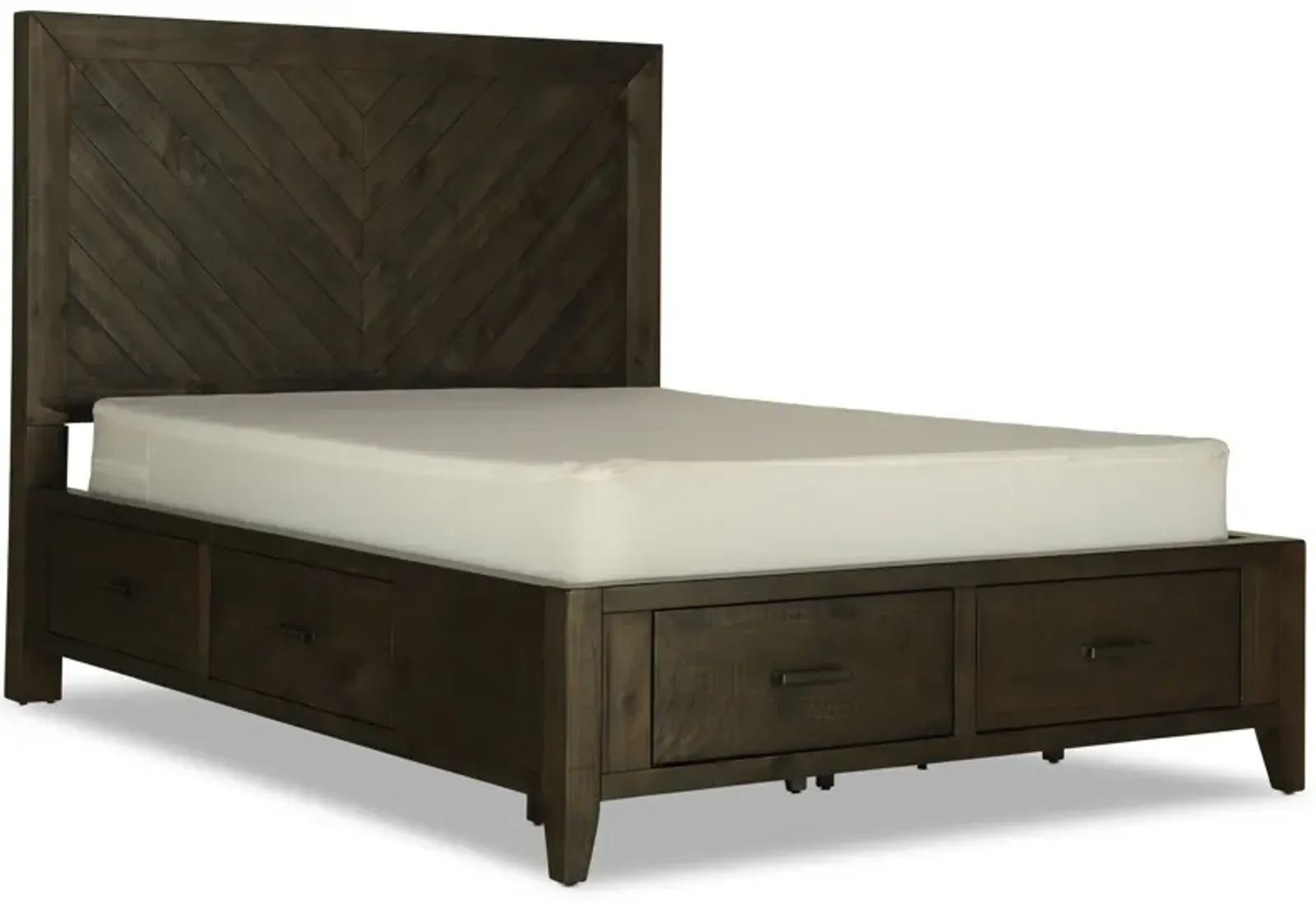 Ashford Queen Storage Bed