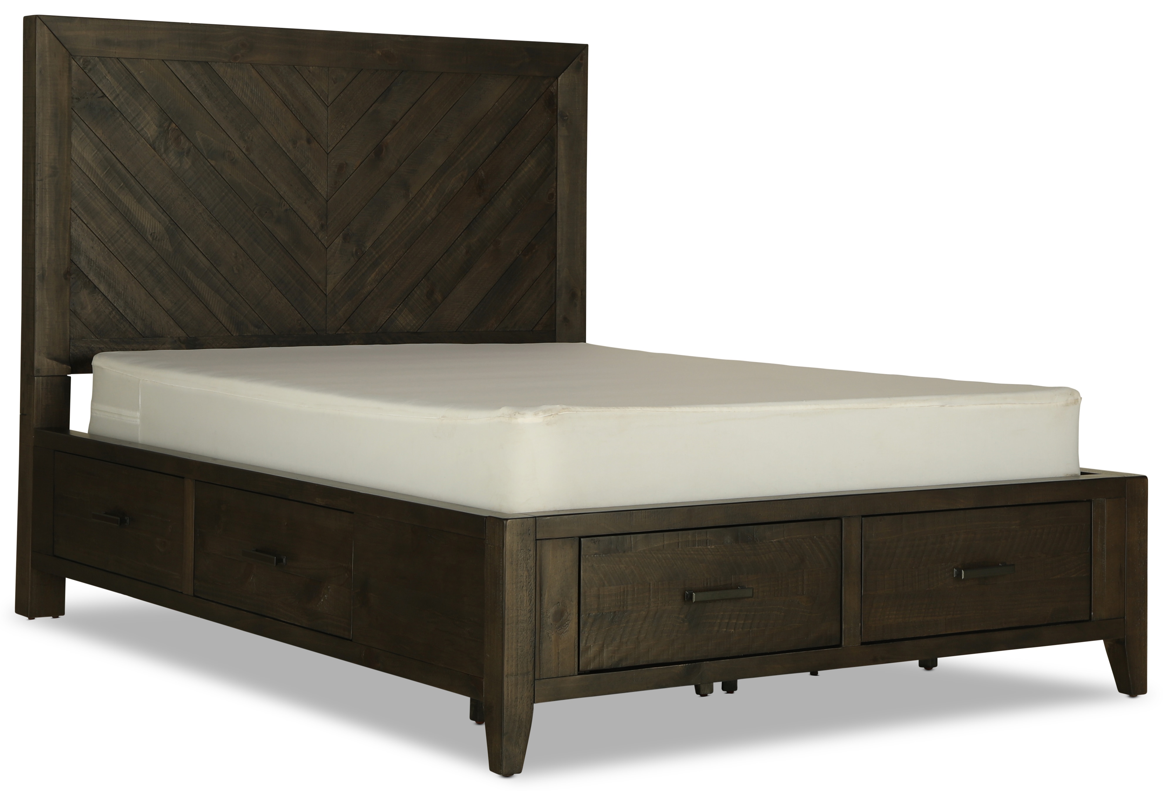 Ashford Queen Storage Bed