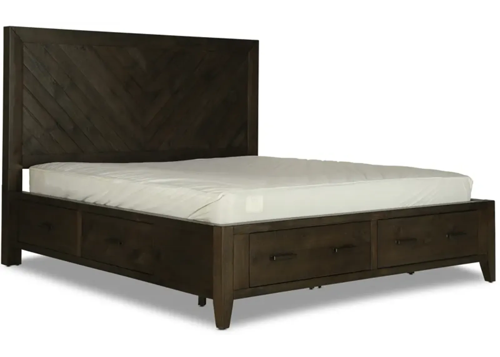 Ashford King Storage Bed