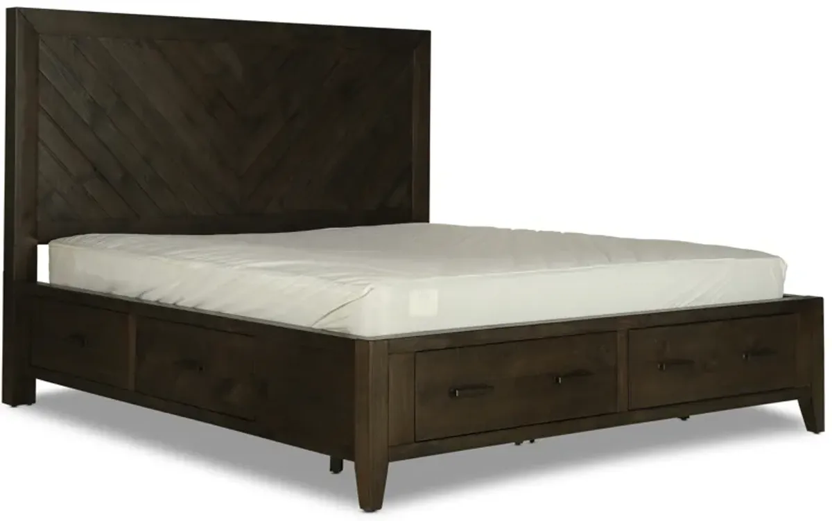 Ashford King Storage Bed