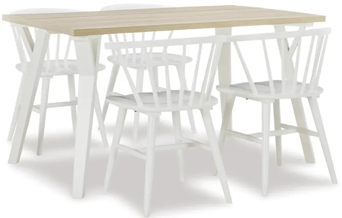 Grannen 5-Piece Dining Set