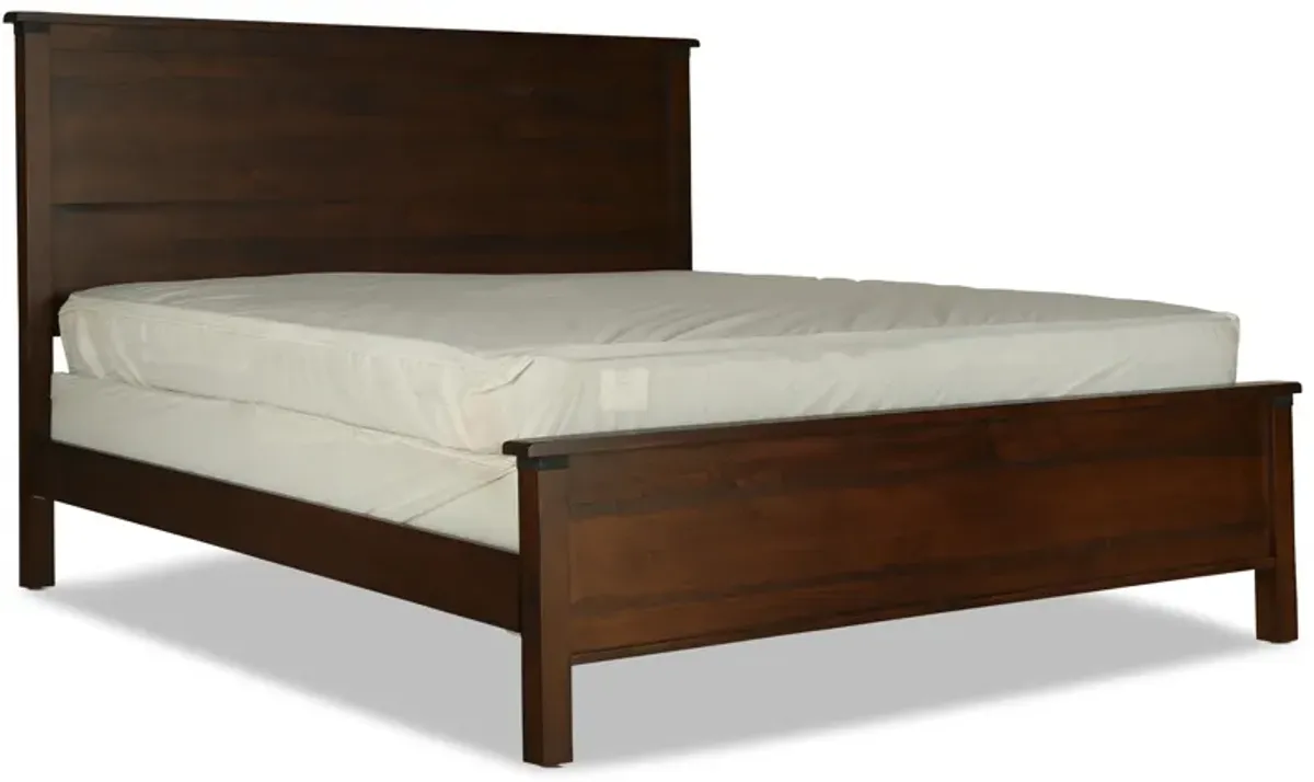 Wildwood King Panel Bed