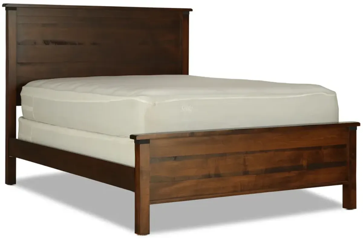 Wildwood Queen Panel Bed