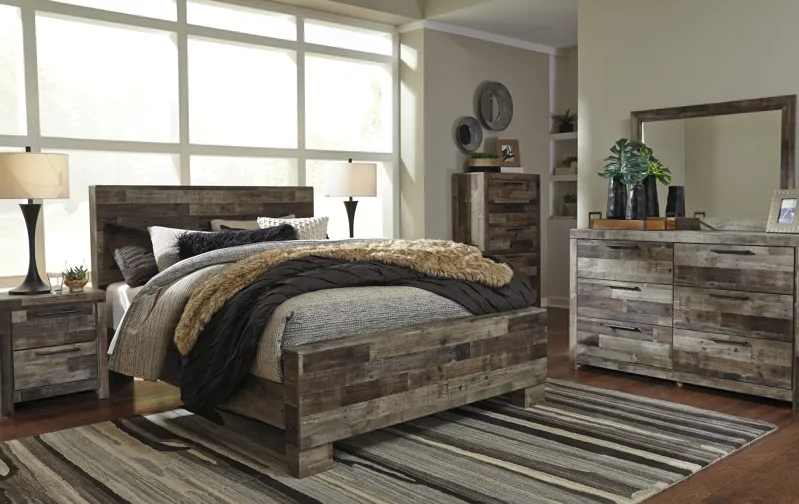 Derekson 4pc King Bedroom