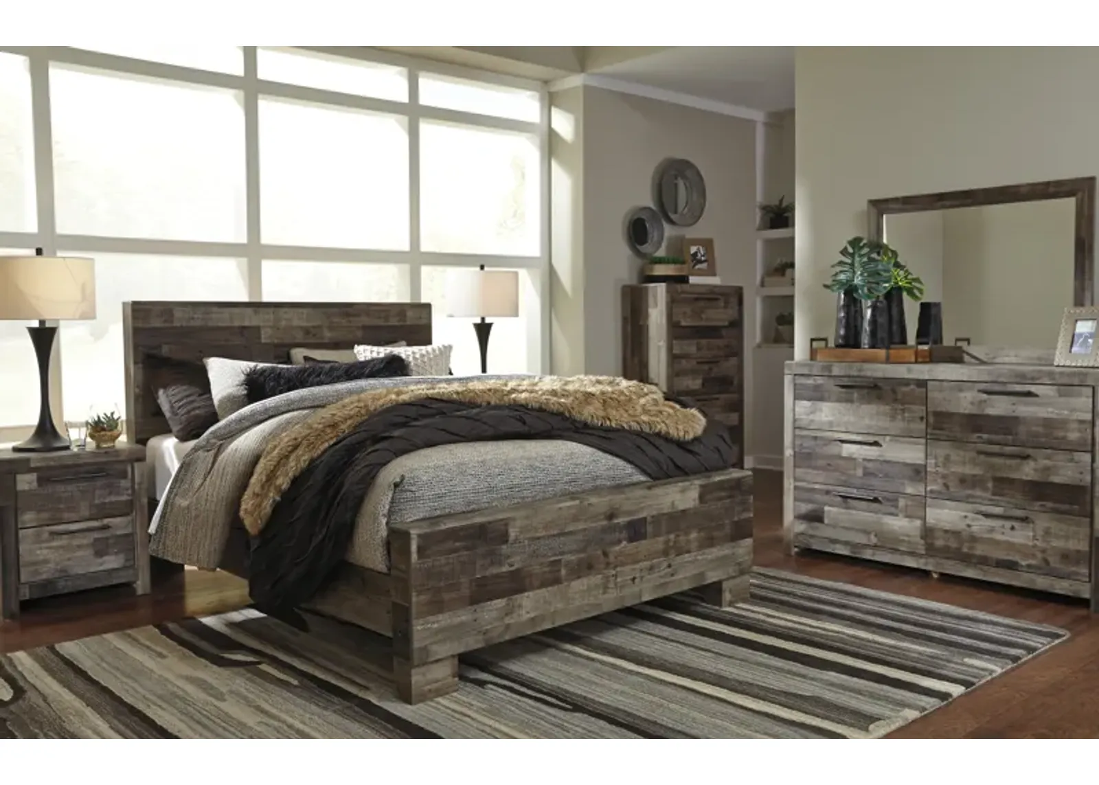 Derekson 4pc King Bedroom