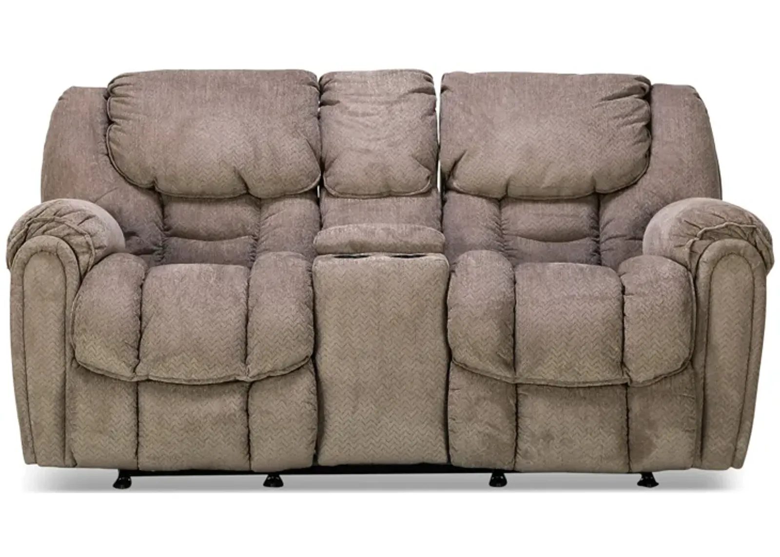 Solana Reclining Loveseat with Console