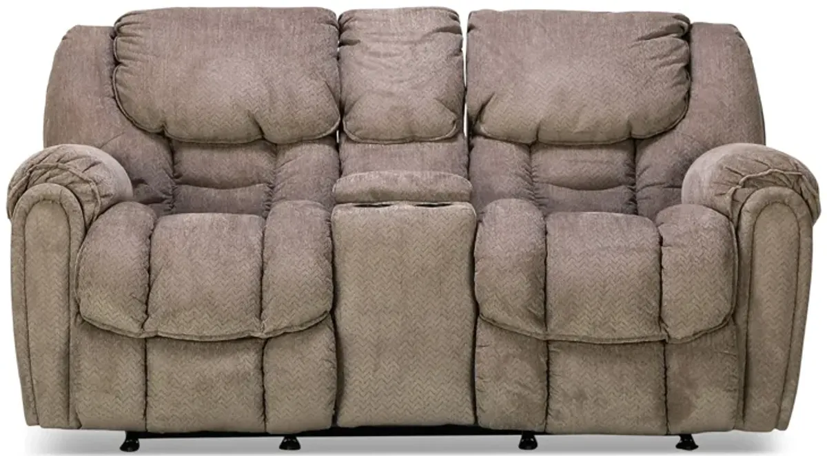 Solana Reclining Loveseat with Console