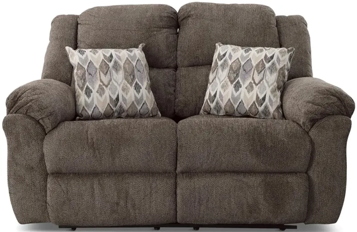 Venture Manual Reclining Loveseat