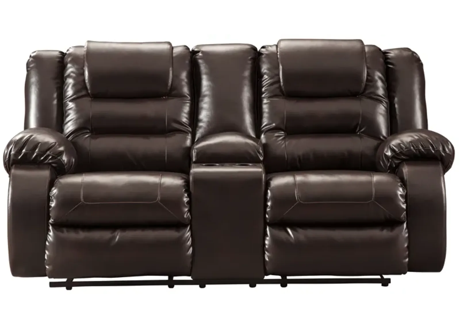 Vacherie Reclining Loveseat with Console