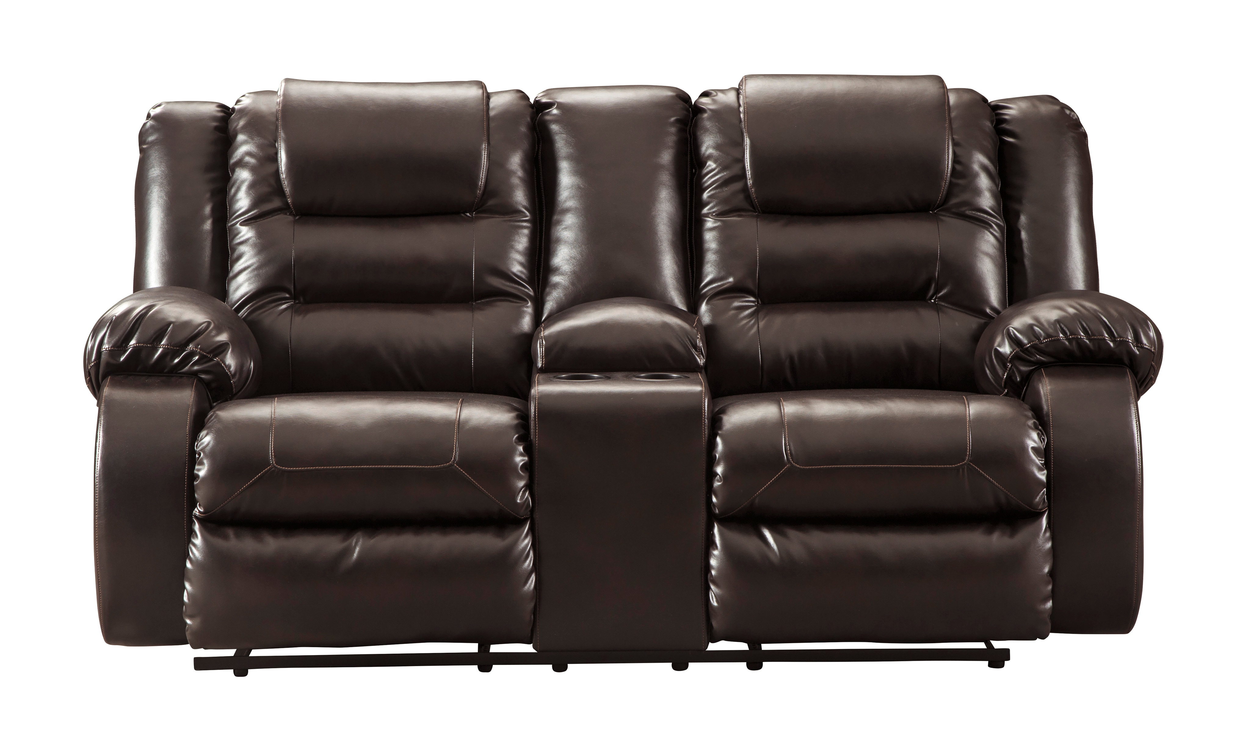 Vacherie Reclining Loveseat with Console