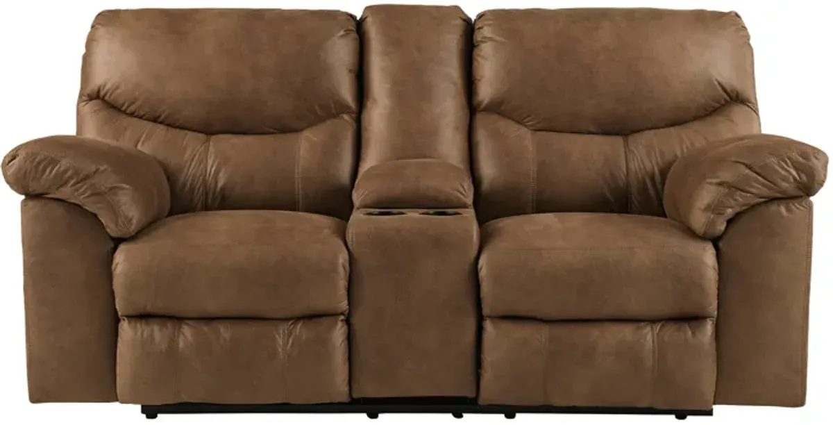 Boxberg Reclining Loveseat with Console