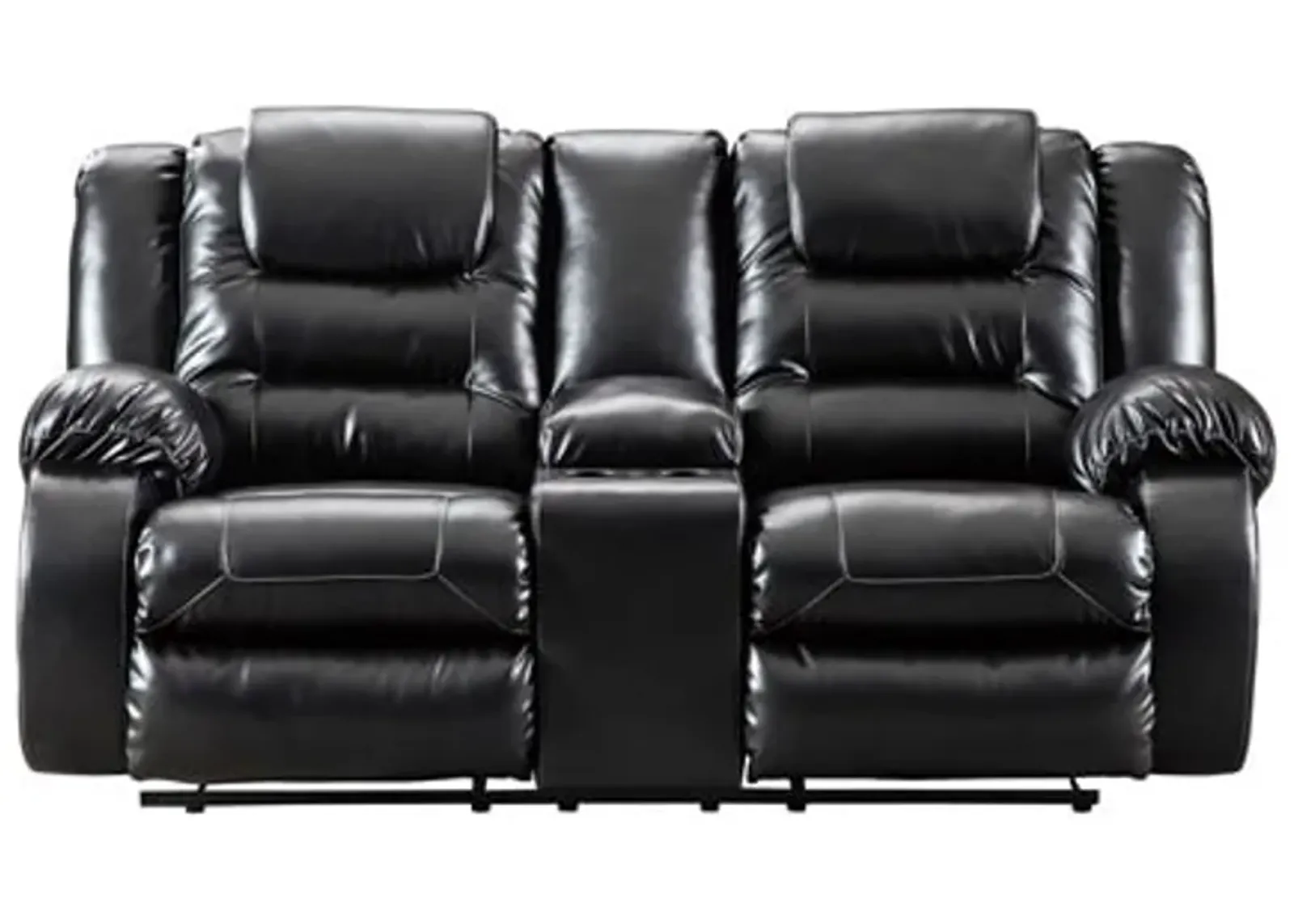 Vacherie Reclining Loveseat with Console