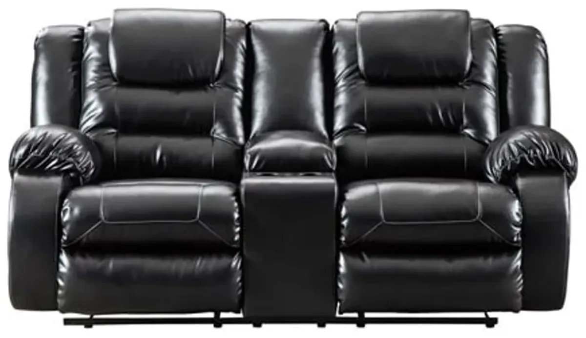 Vacherie Reclining Loveseat with Console