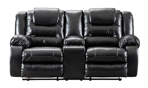 Vacherie Reclining Loveseat with Console