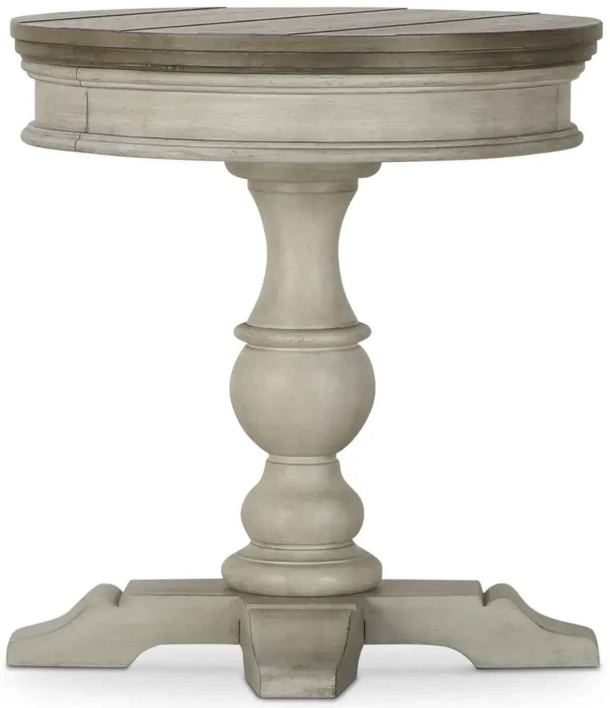 Killian Round Chairside Table