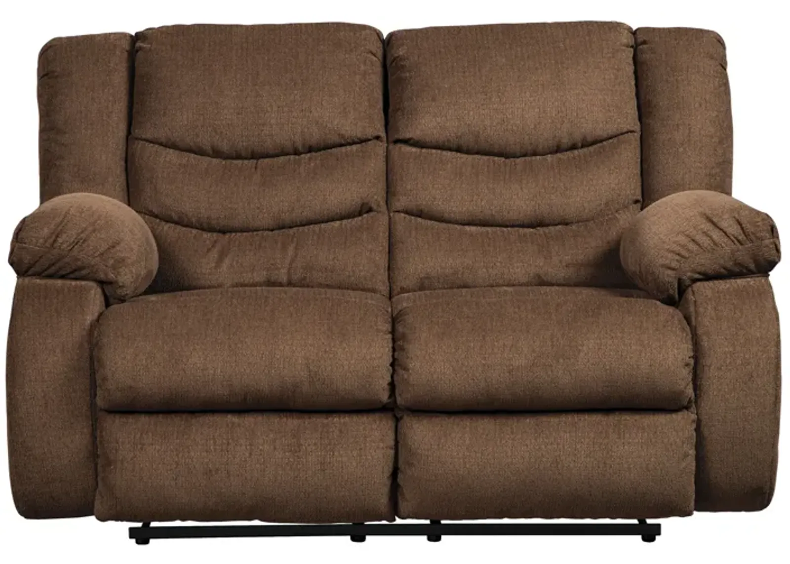 Tulen Reclining Loveseat - Chocolate