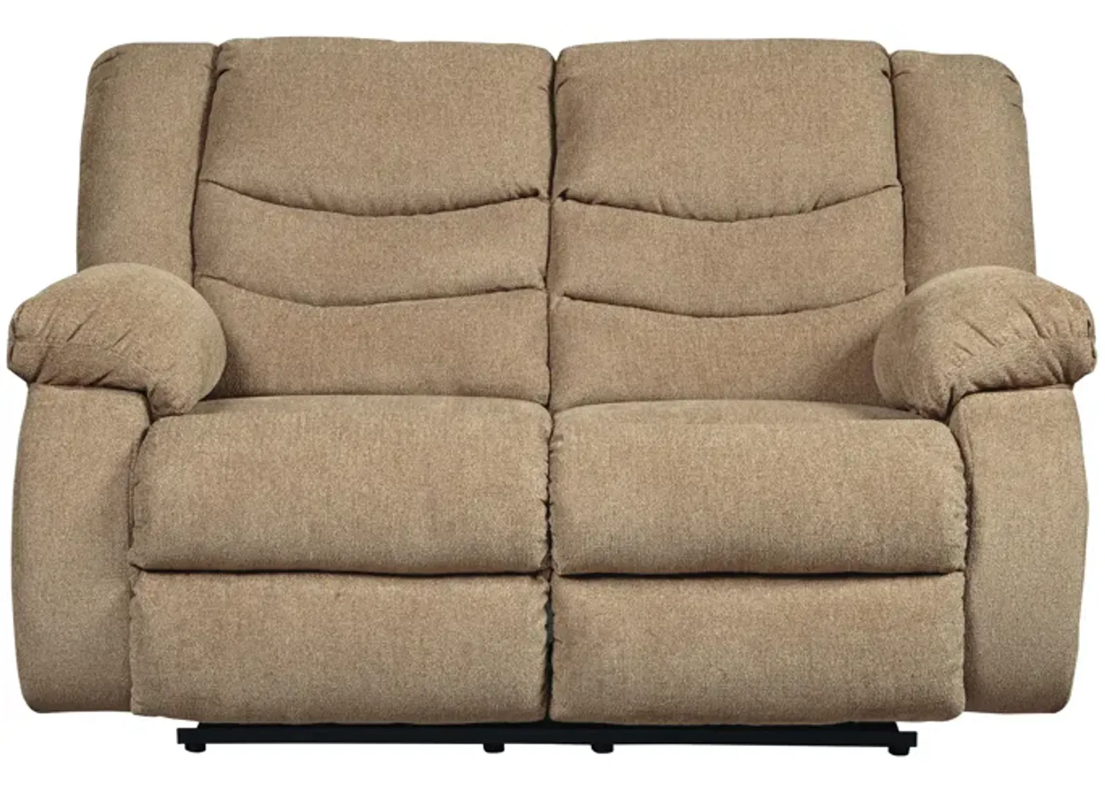 Tulen Reclining Loveseat - Mocha