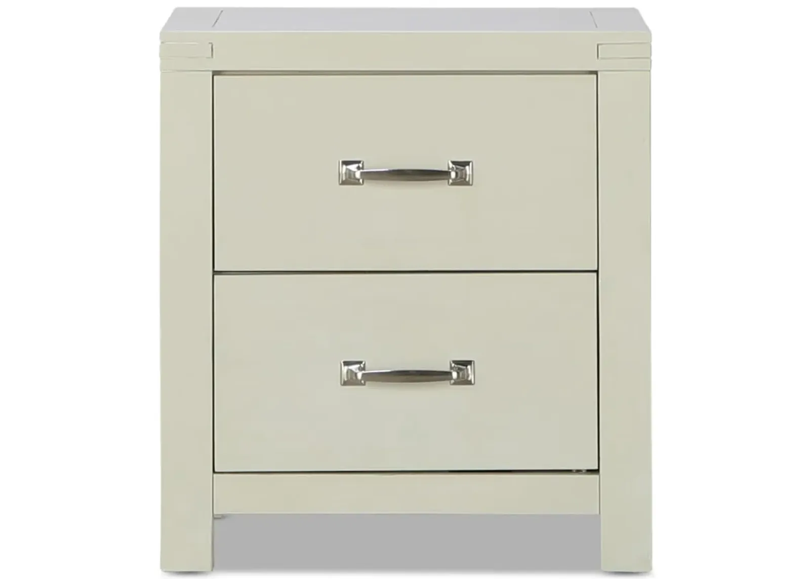 St. Croix Nightstand - White