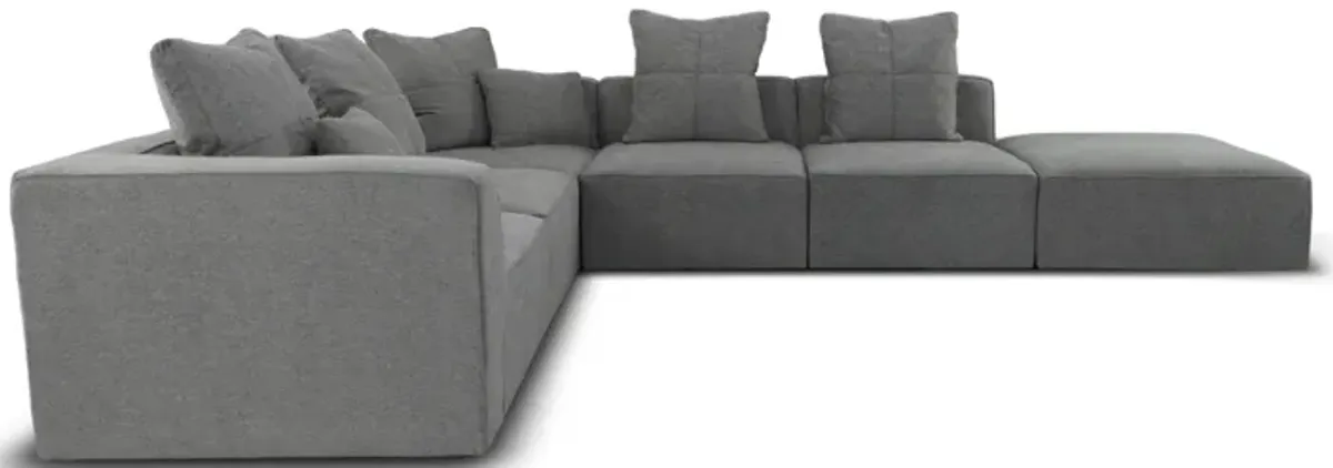 Rocco 6-Piece Sectional - Right Facing