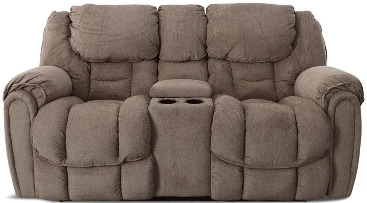 Solana Power Reclining Loveseat with Console