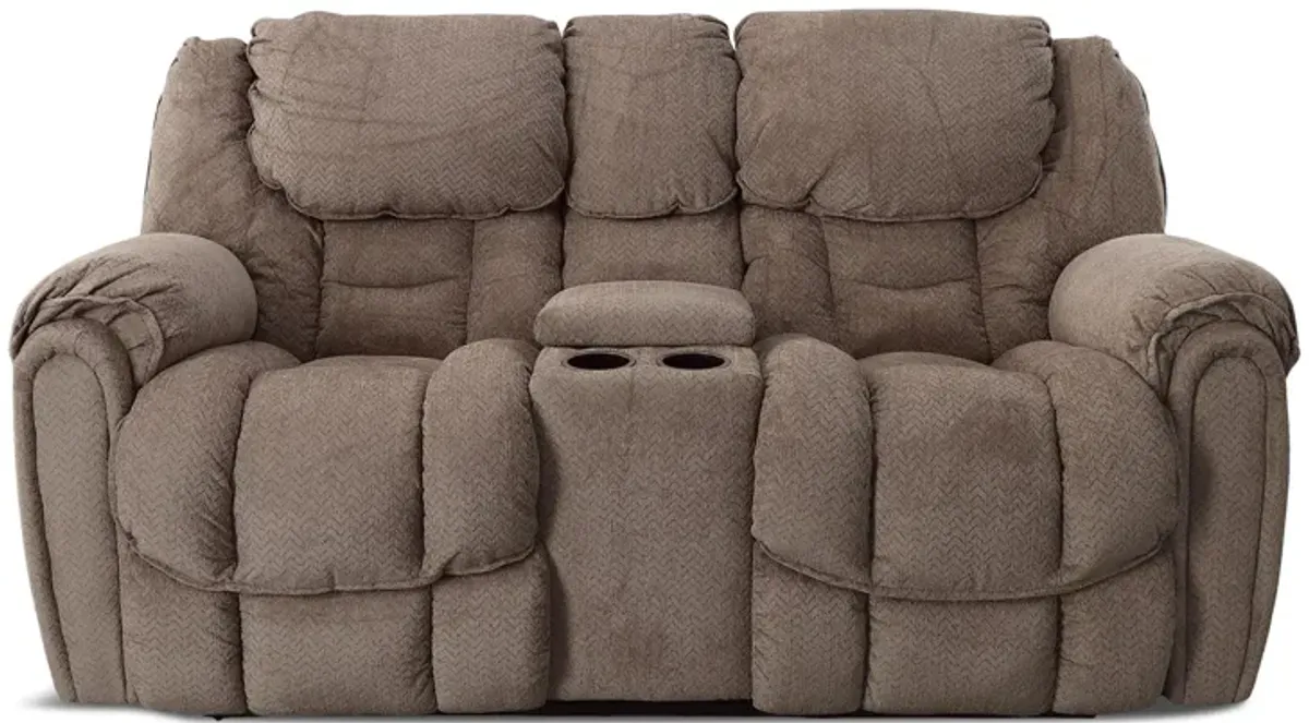 Solana Power Reclining Loveseat with Console