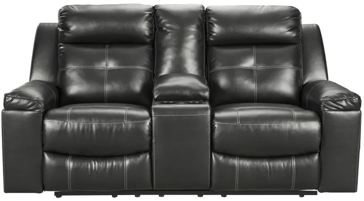 Kempten Reclining Loveseat with Console