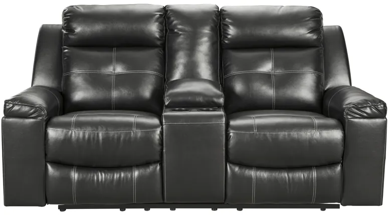 Kempten Reclining Loveseat with Console