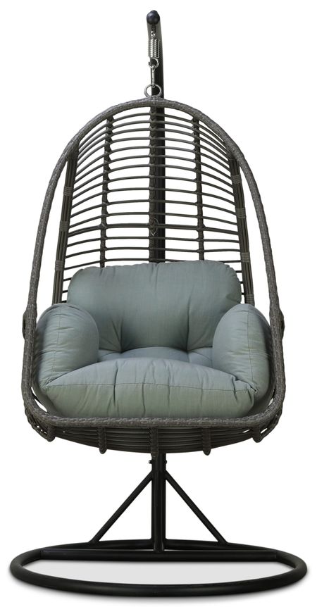 Single Basket Chair in Spa