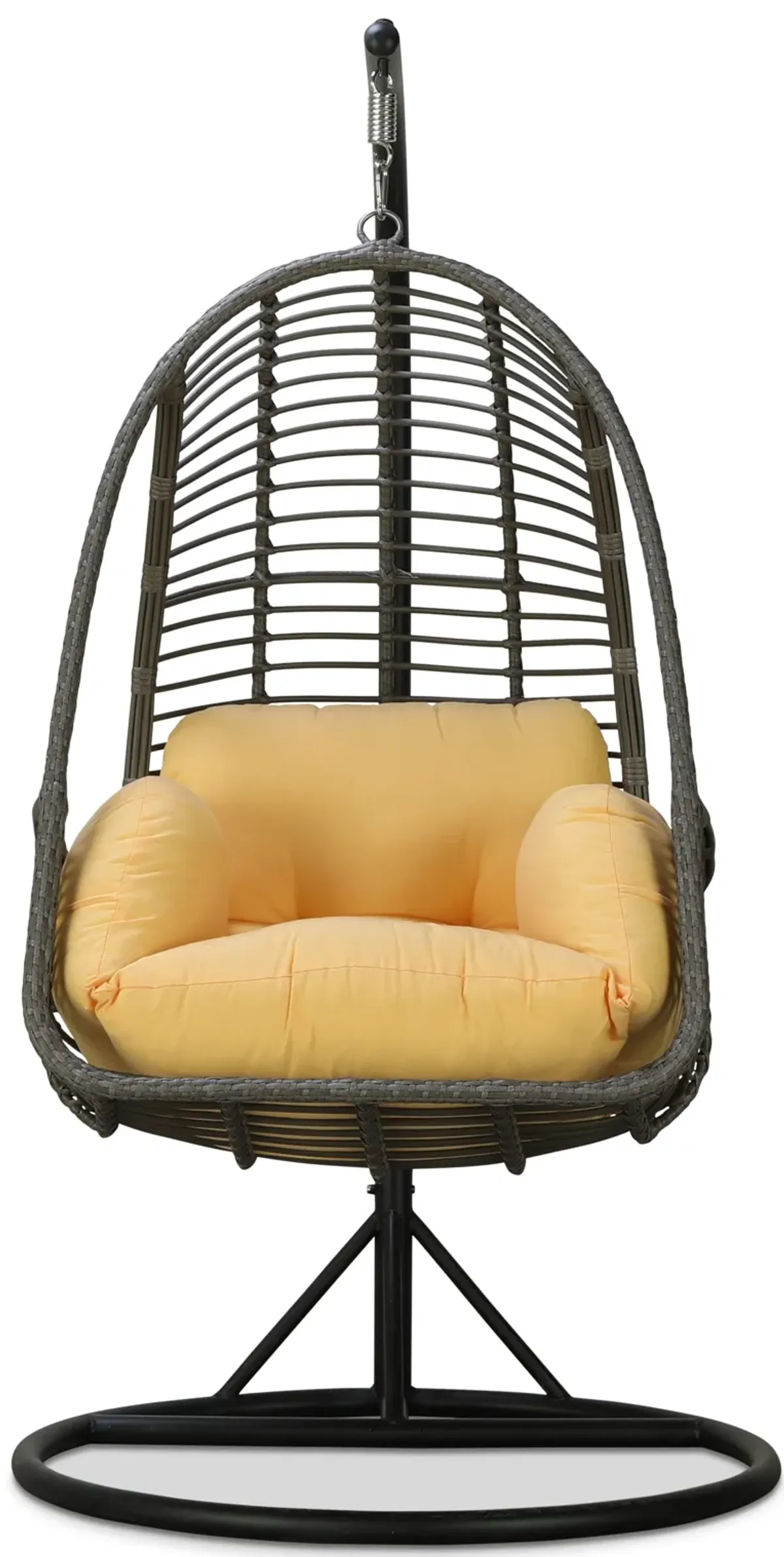 Single Basket Chair in Buttercup