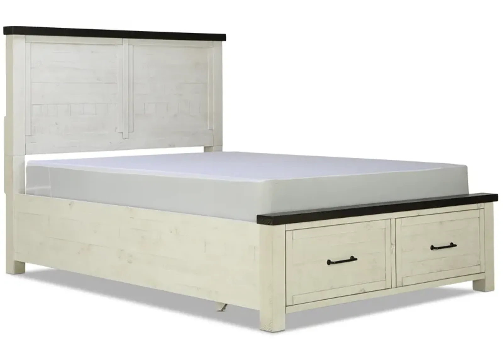 Manadal 4-Piece Queen Storage Bedroom Set