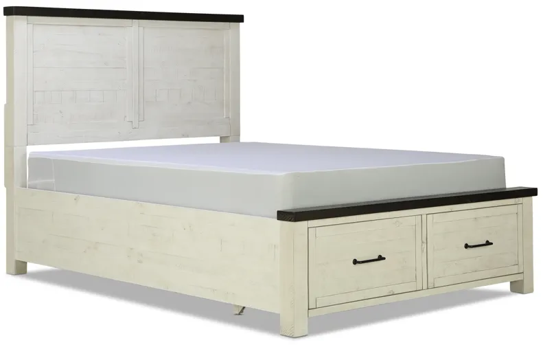 Manadal 4-Piece Queen Storage Bedroom Set