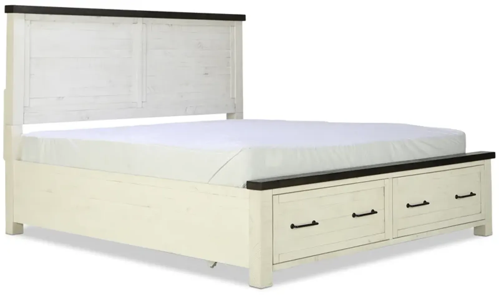 Manadal King Storage Bed