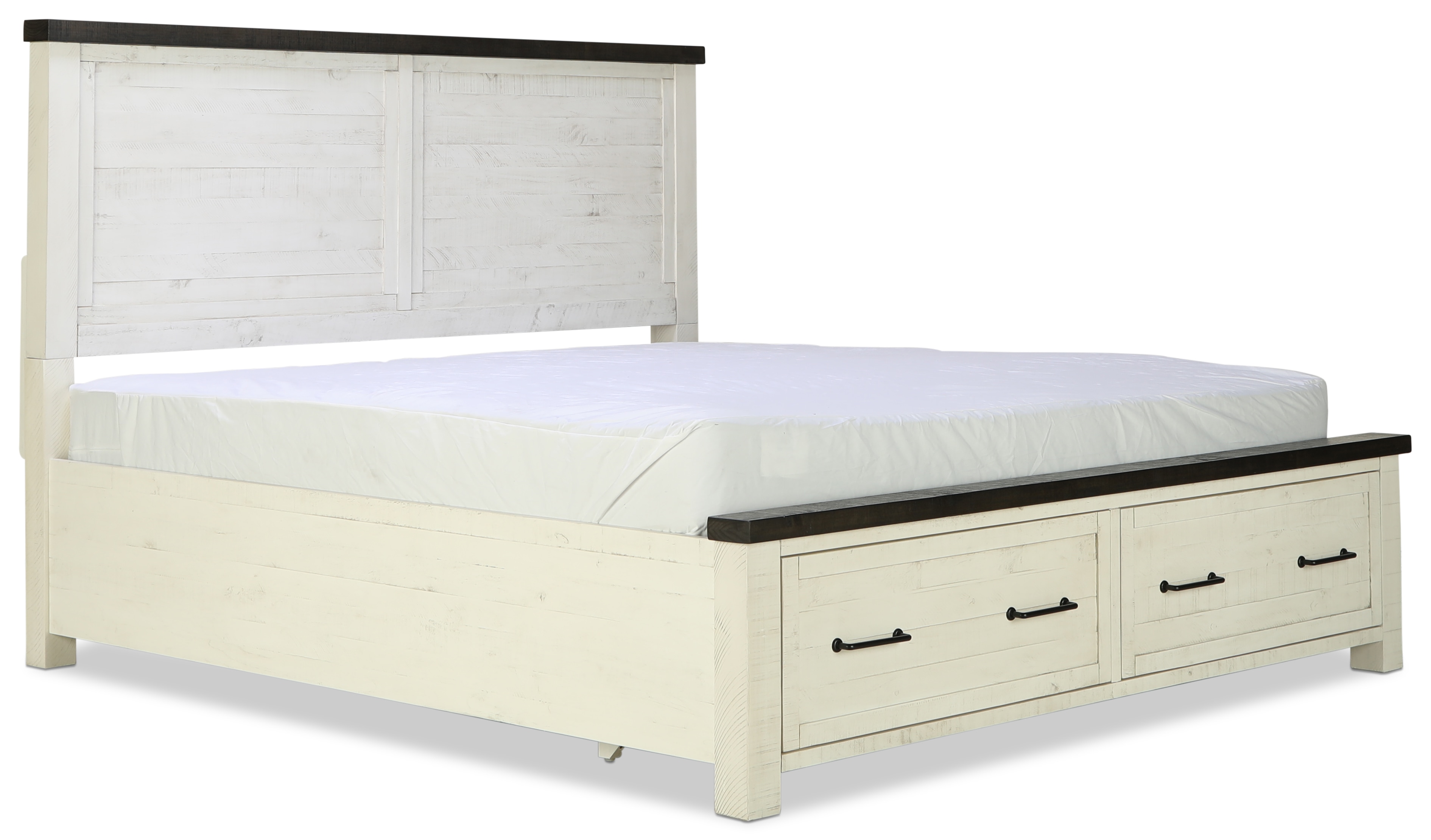 Manadal King Storage Bed