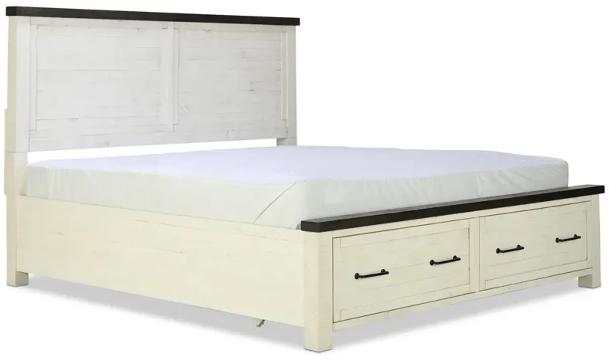 Manadal 4-piece King Storage Bedroom