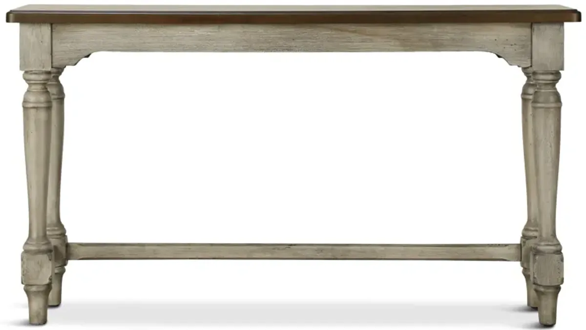 Farmhouse Sofa Table