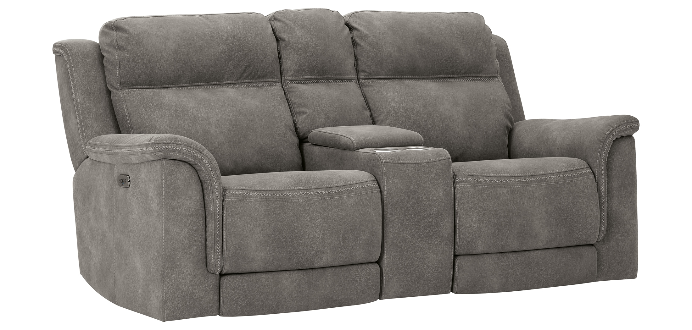 Next-Gen DuraPella Power Reclining Loveseat with Console