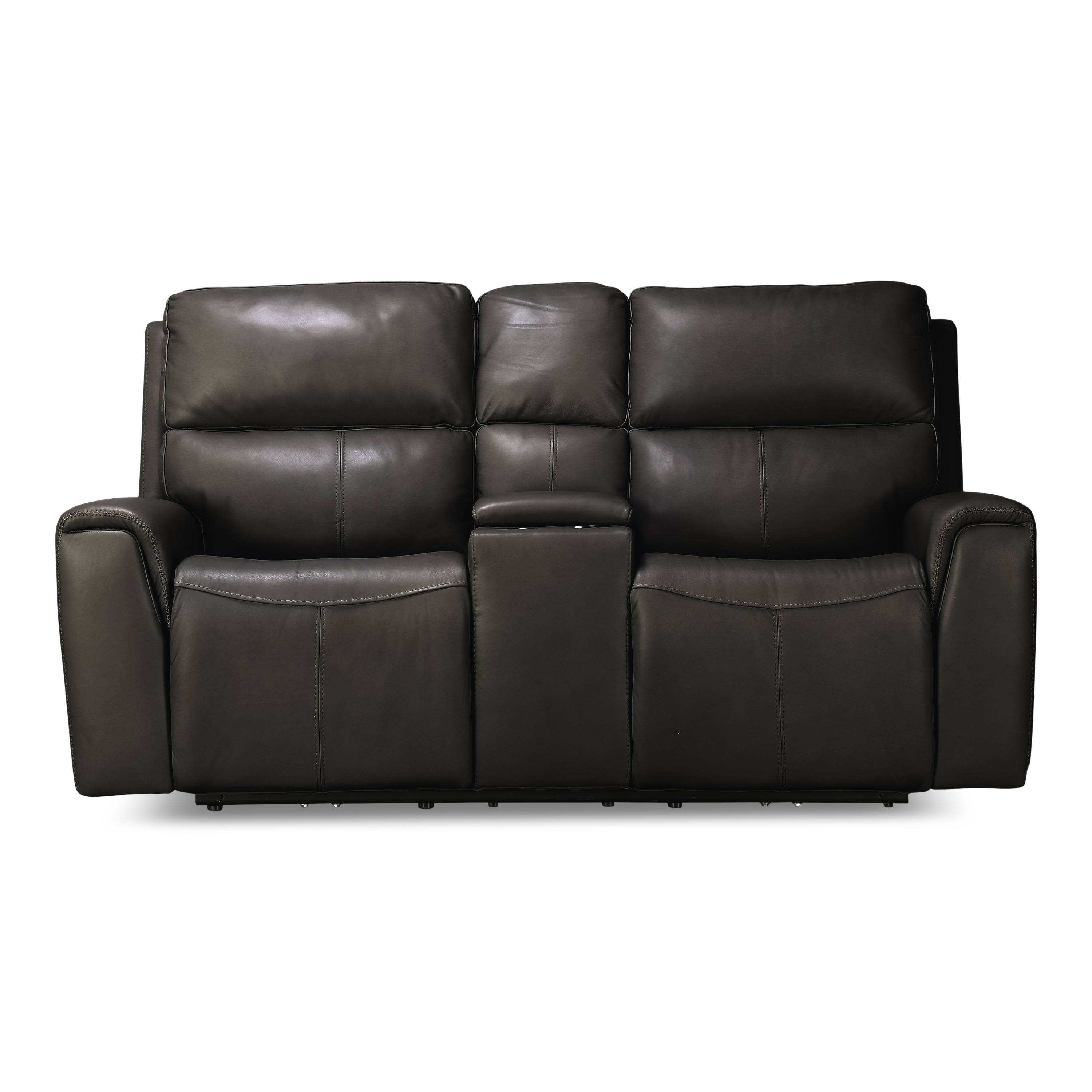 Jarvis Motion Loveseat with Console