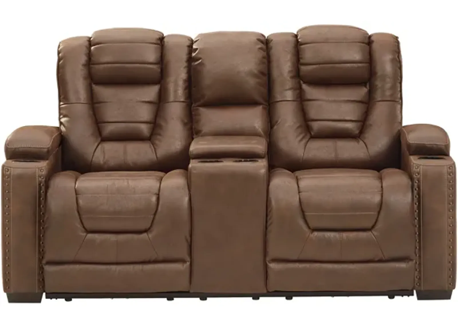 Owner's Box Power Reclining Loveseat