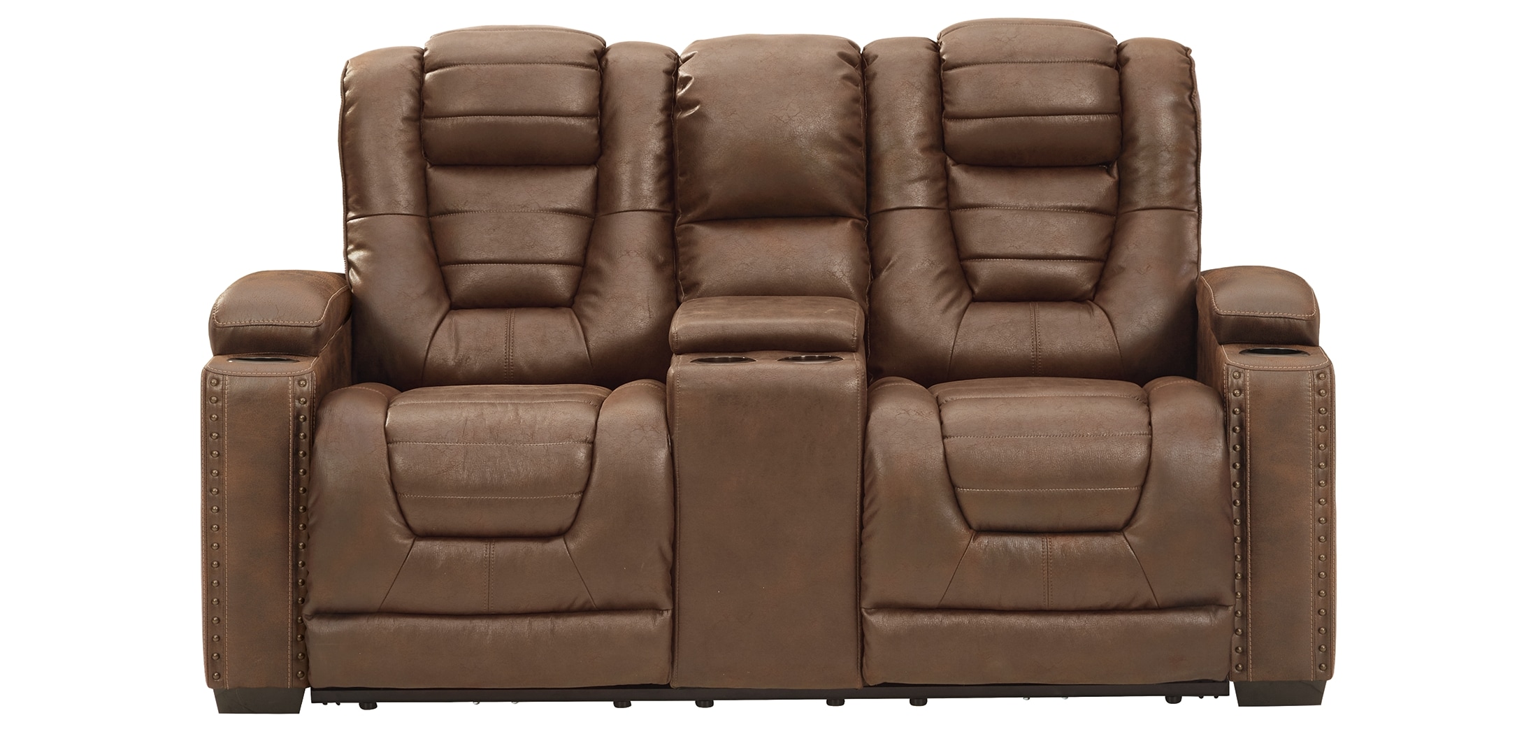 Owner's Box Power Reclining Loveseat